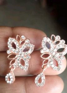 BOGO! Rose Gold &amp; Black Diamond Choker Set Combo