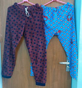 Woollen Pajama - 2 Pcs