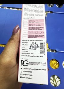 Hair Removal Cream &amp; Calming Serum