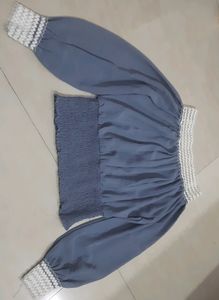 Cute Grey Top💠