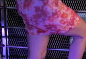 Floral Print Mini Dress