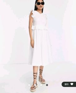 Vero Moda Open Tie Dress