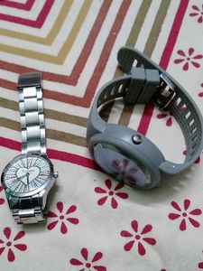 2 Watches Need Cells