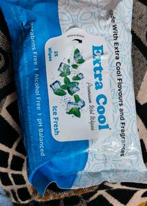 Extra Coll Wet Wipes