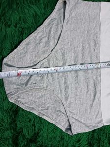 Gray Cotton Briefs🖤