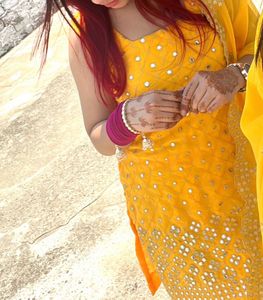 specifically for haldi function💛💛