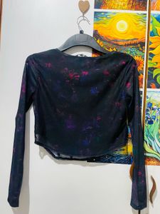 Max-skinny full sleeves Top