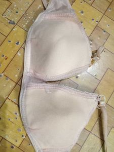 Lace Detail Padded Bra