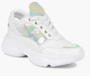 White Platform Sneakers