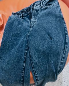 Acid Wash Denim Jeans
