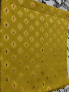 Banaras Cotton Designer Blouse Piece -1 Meter