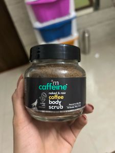 mCaffeine Body Scrub