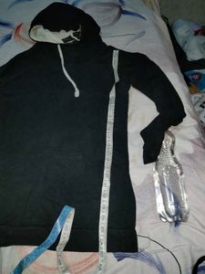 women black hoody winter