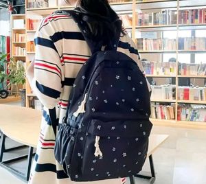 Floral Print Backpack