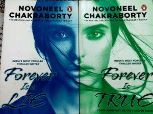 The Forever Series - by Novoneel Chakraborty