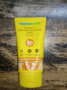THE DERMA CO SUNSCREEN(1U)+MAMAEARTH SUNSCREEN(2U)