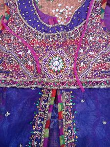 Ethnic motifs Dress With Dupatta For (Girl