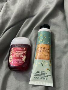 Hand Cream &amp; Sanitizer