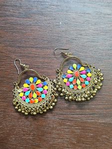 Colorful Dangle Earrings