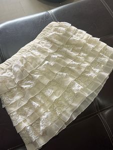 Ruffled Layered Skirt