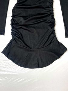 Black Mini bodycon Dress