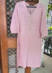 Elegant Pink Kurta