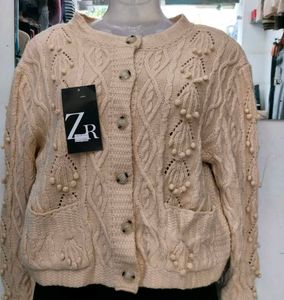 Woolen Cardigan