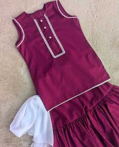 Gharara With Kurti New Dress