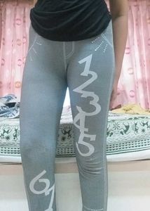 Sexy Numbered Leggings