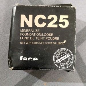 MAC Mineralize Foundation - NC25