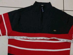 Striped Pullover Sweater Tshirt