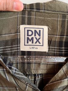 DNMX Plaid Button-Down Shirt