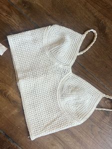 Crochet Knit Tank Top
