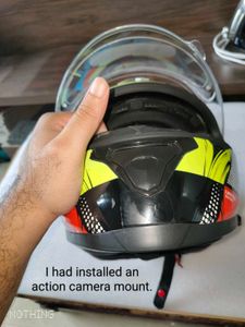 Axor Apex Vivid DOT &amp; ECE Cert. Helmet (XL)