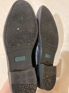 Classic Black Leather Oxford Shoes