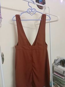 Tokyo Talkies Pinafore Dress