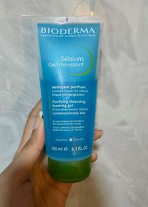 Bioderma Sebium Moussant Facewash