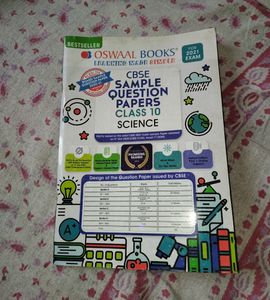 CBSE Sample Question Paper Class 10 Book Science