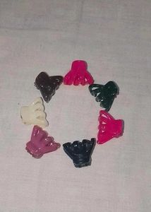 Mini Hair Claw Clip Set