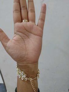 Statement Ring Bracelet