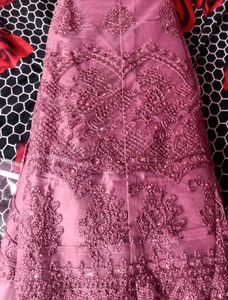 Unstitched Lhenga Choli