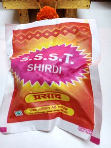 🌺OM SAI RAM🌺 SHIRDI SAI BABA PRASAD NOT SELLING JUST FOR SEVA IF ANYONE WANTS I CAN BUY FOR THEM🙏