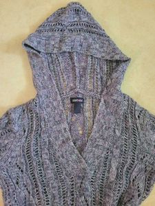 Woollen sweatshirt