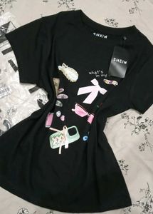 Fitted Y2k T-Shirt