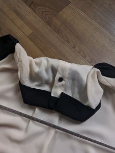 Chiffon Long Sleeve Thrifted Top