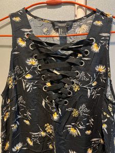Forever 21 Sleeveless Black dress 💕