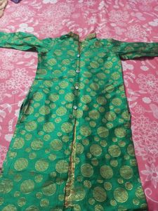Chanderi Partywear Kurta