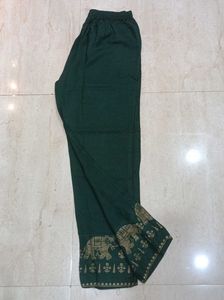 Exclusive Rayon Cotton Foil-Printed Kurta Set