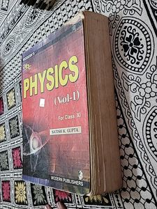 Moderns ABC of Physics for Class XI