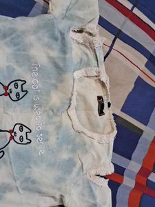 Shoulder Cut Top For Women
